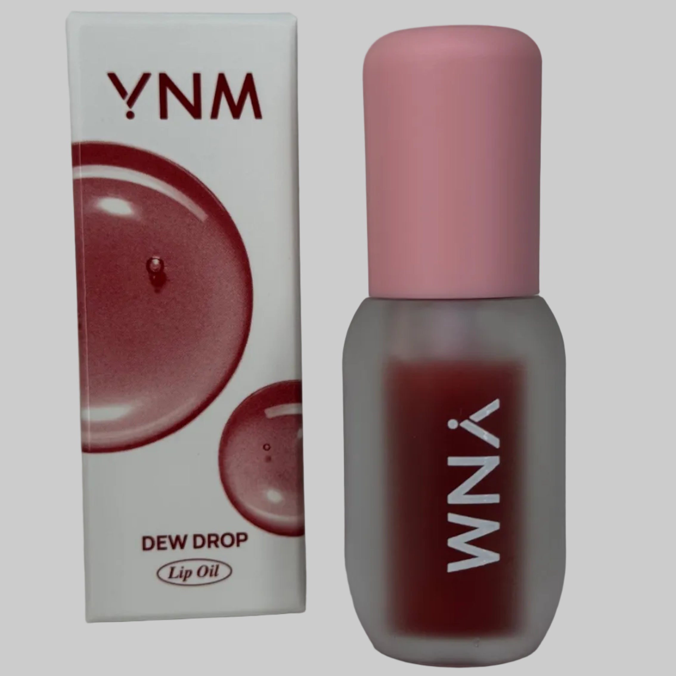 Y.N.M DEW DROP LIP OIL 03 REDISH BROWN