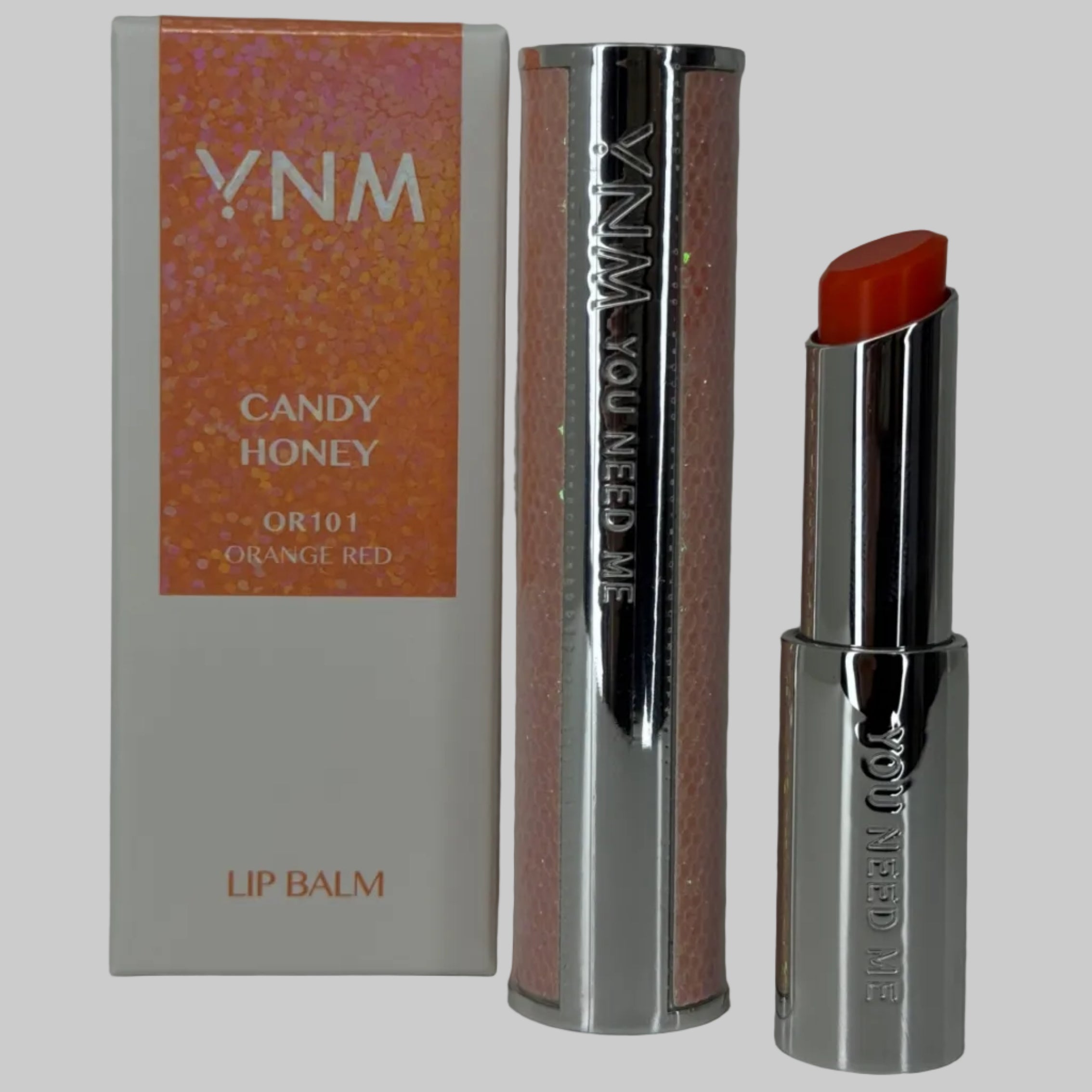 Y.N.M CANDY HONEY LIP BALM OR101 ORANG RED