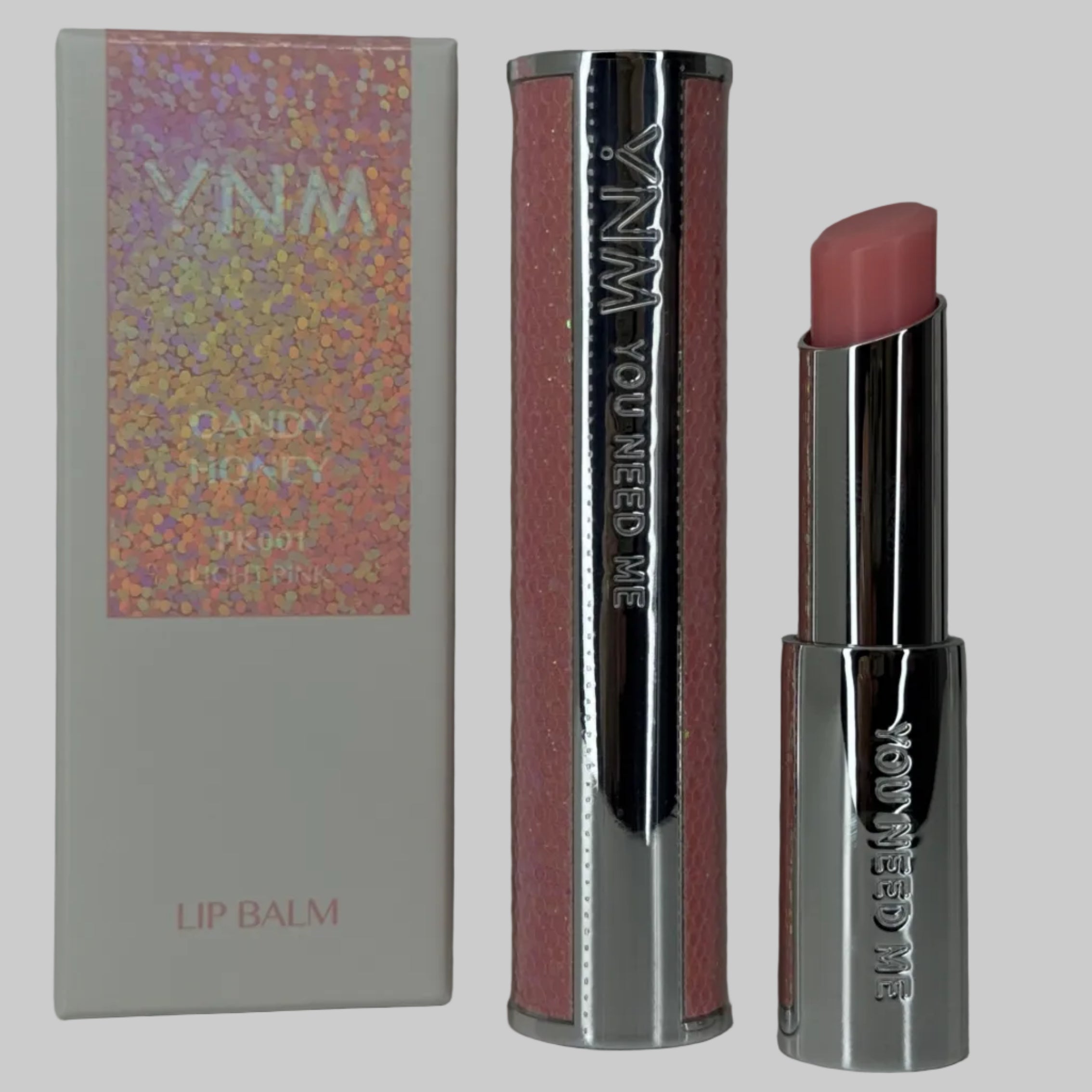Y.N.M CANDY HONEY LIP BALM PK001 LIGHT PINK