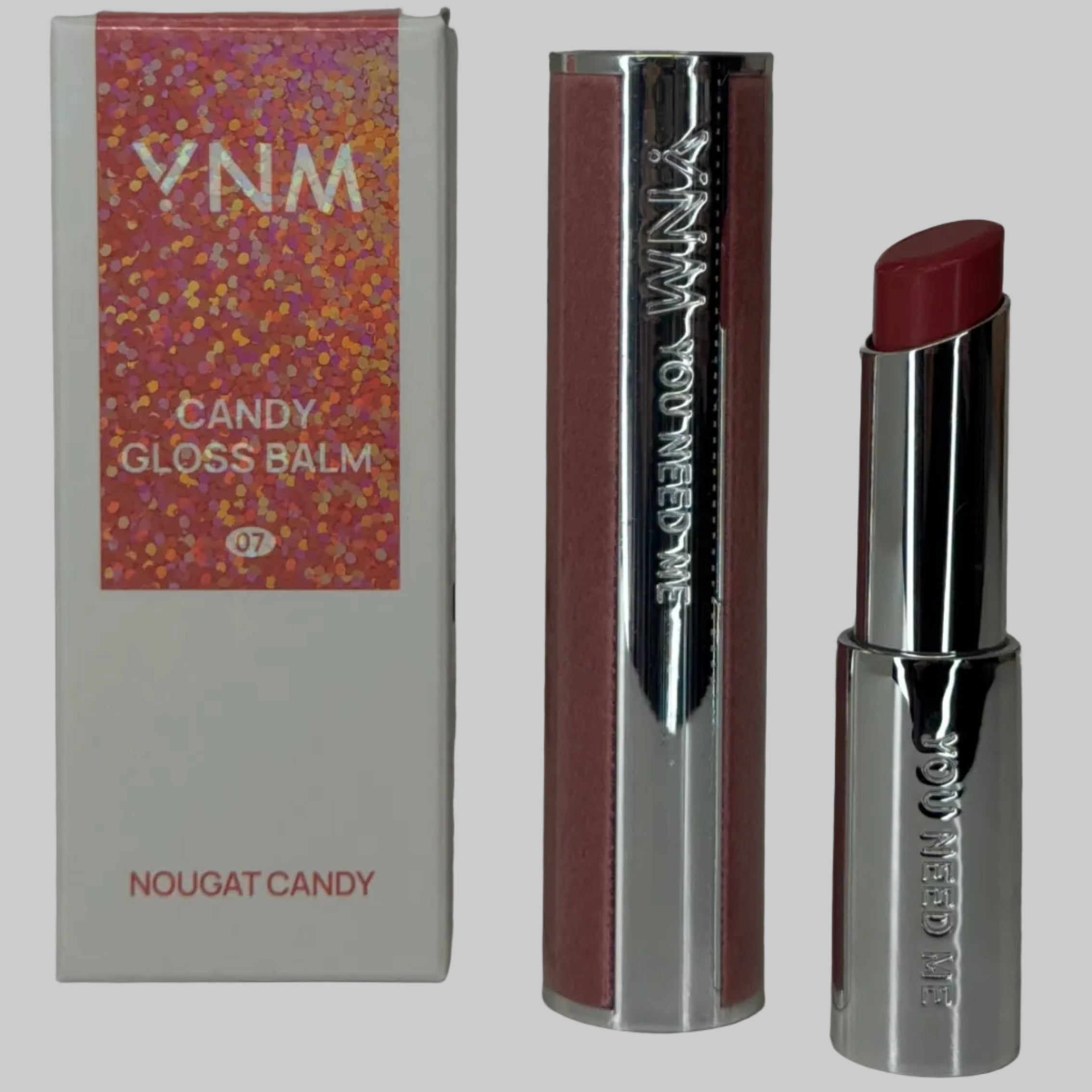 Y.N.M CANDY GLOSS BALM 07 NOUGAT CANDY