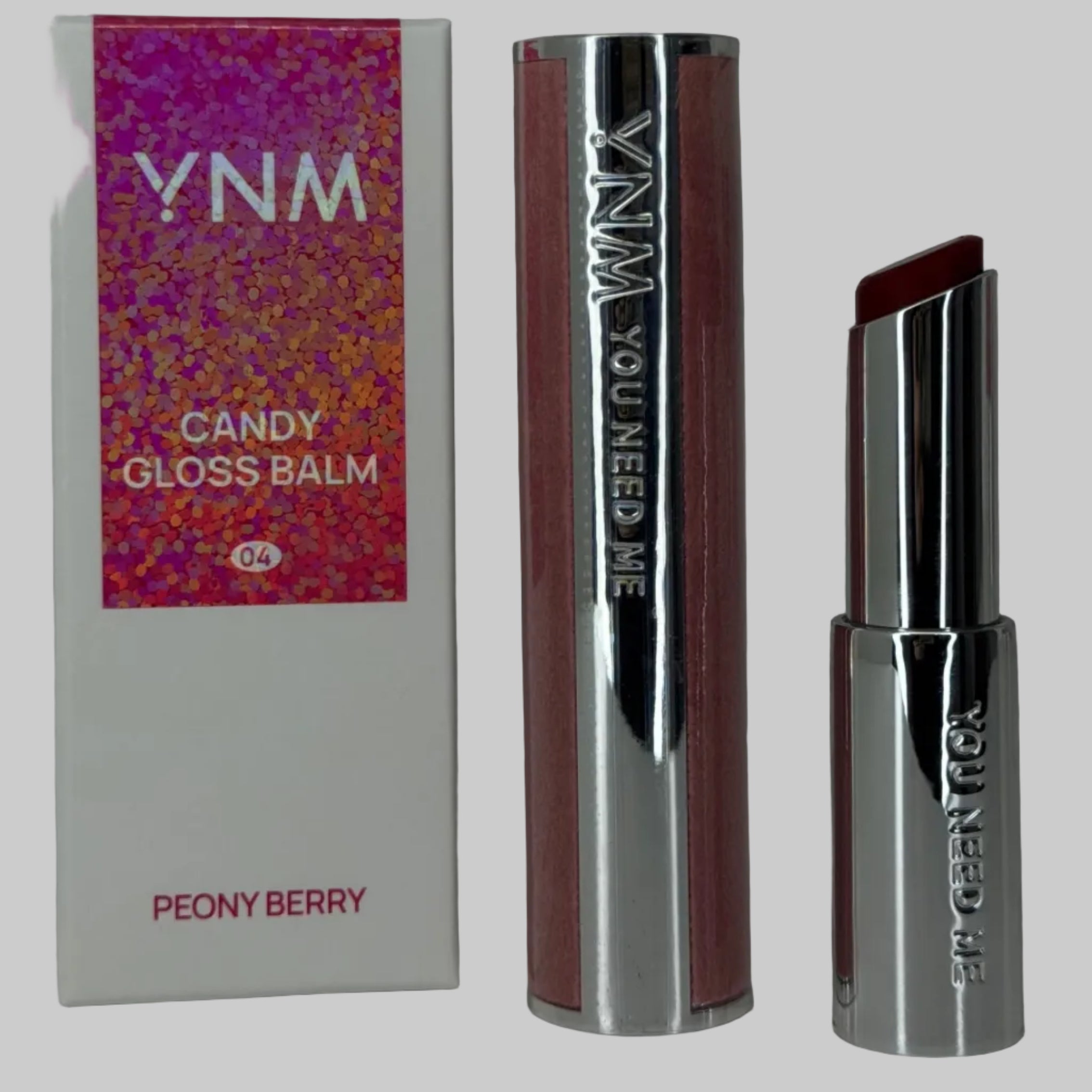Y.N.M CANDY GLOSS BALM 04 PEONY BERRY
