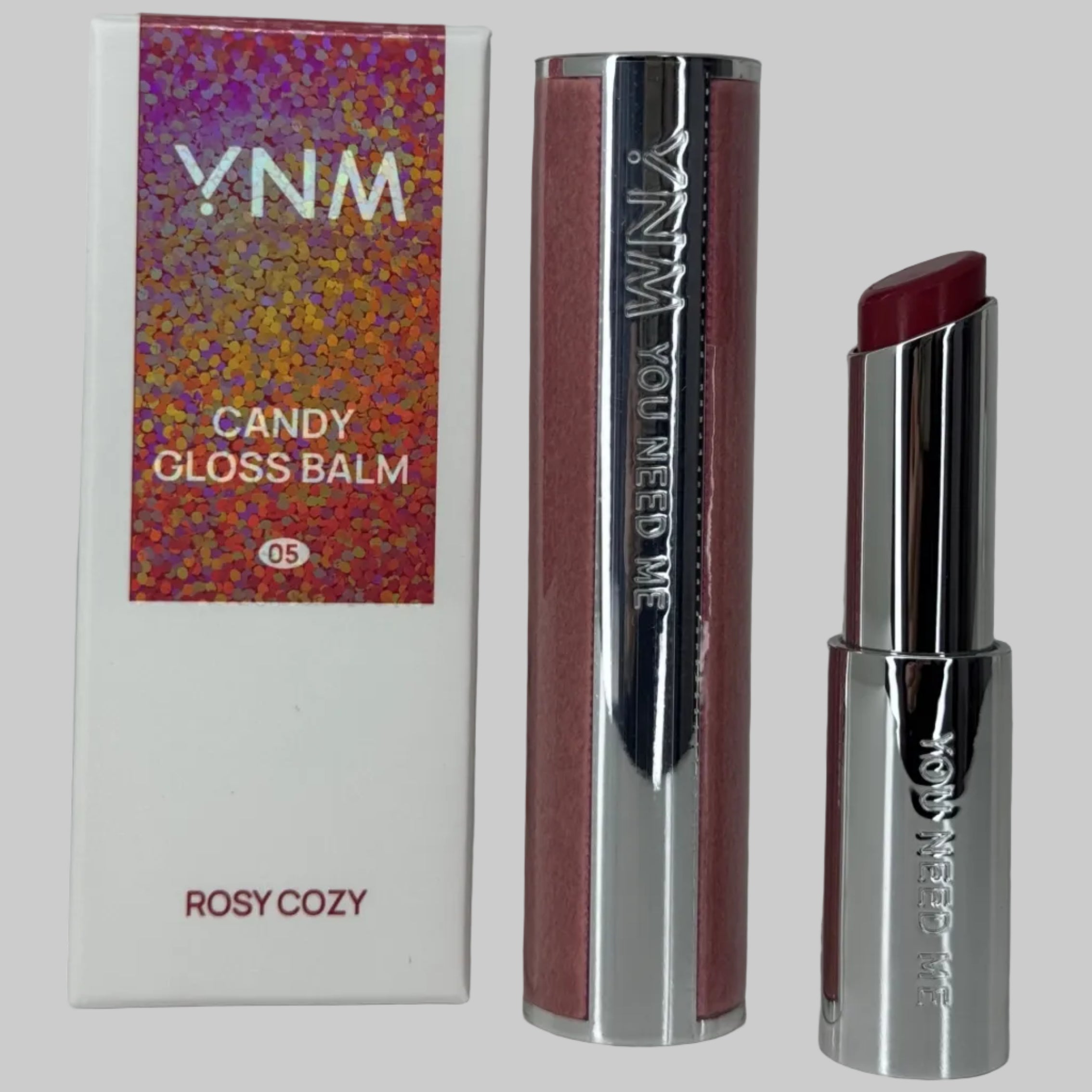 Y.N.M CANDY GLOSS BALM 05 ROSY COZY