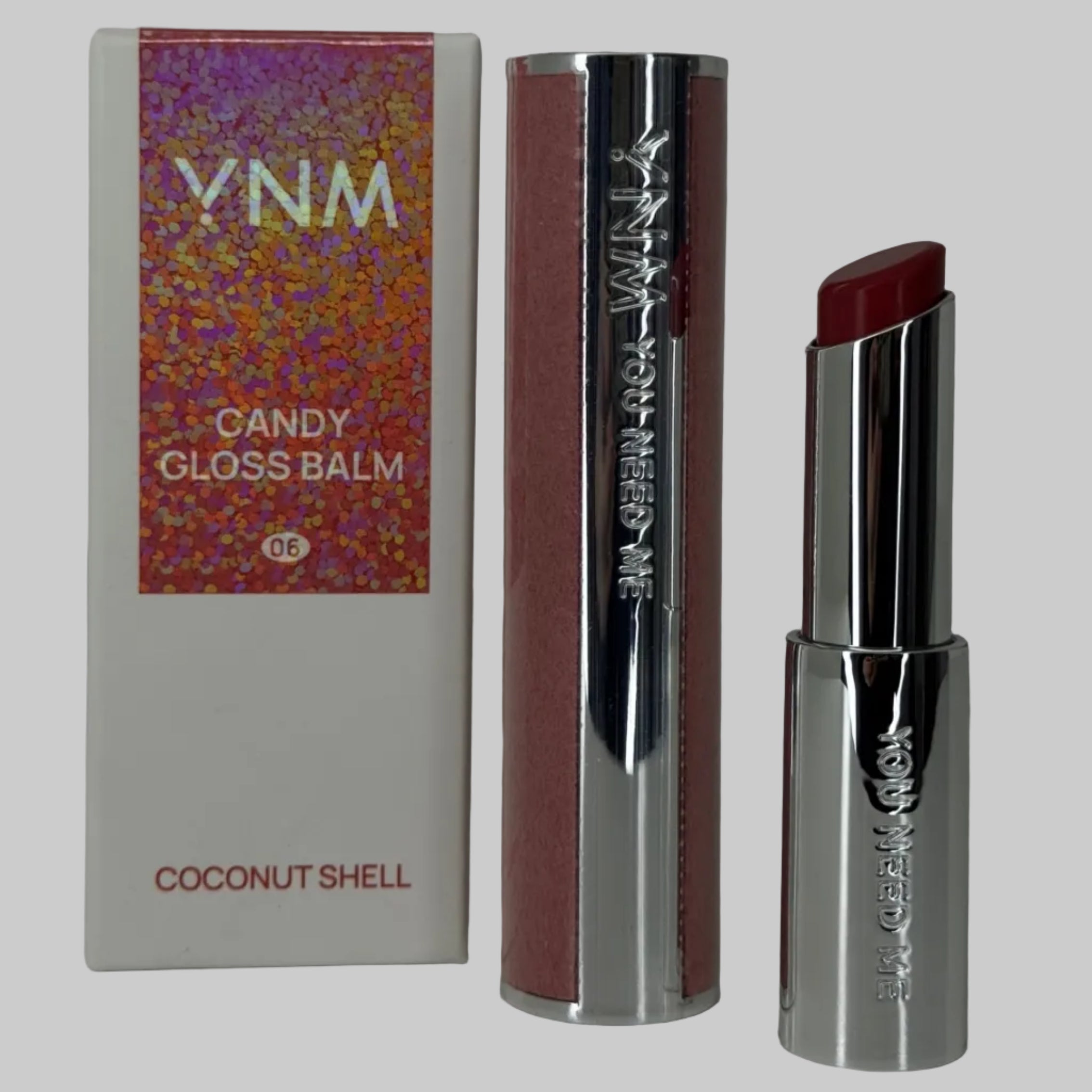 Y.N.M CANDY GLOSS BALM 06 COCONUT SHELL