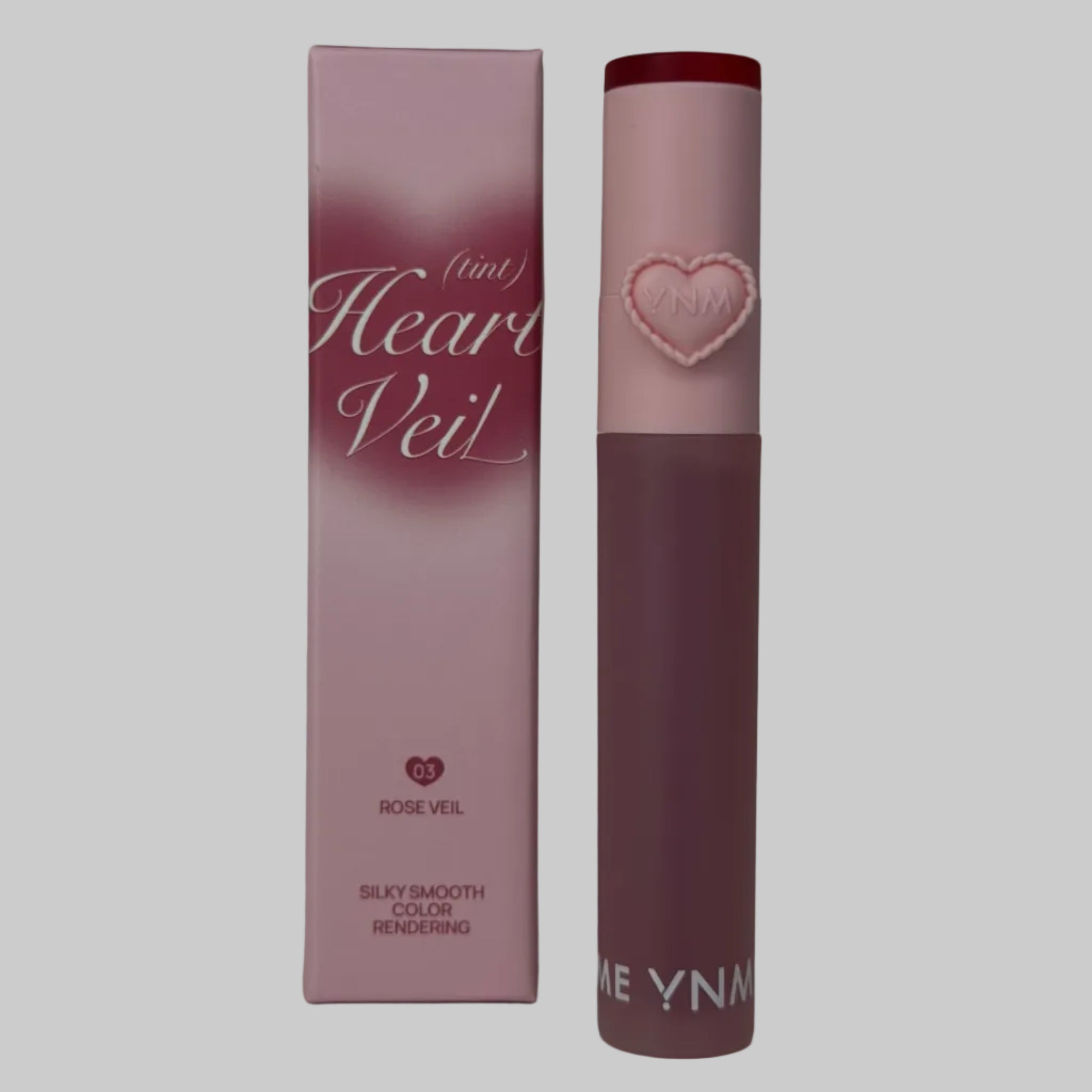 Y.N.M HEART VEIL TINT 03 ROSE VEIL
