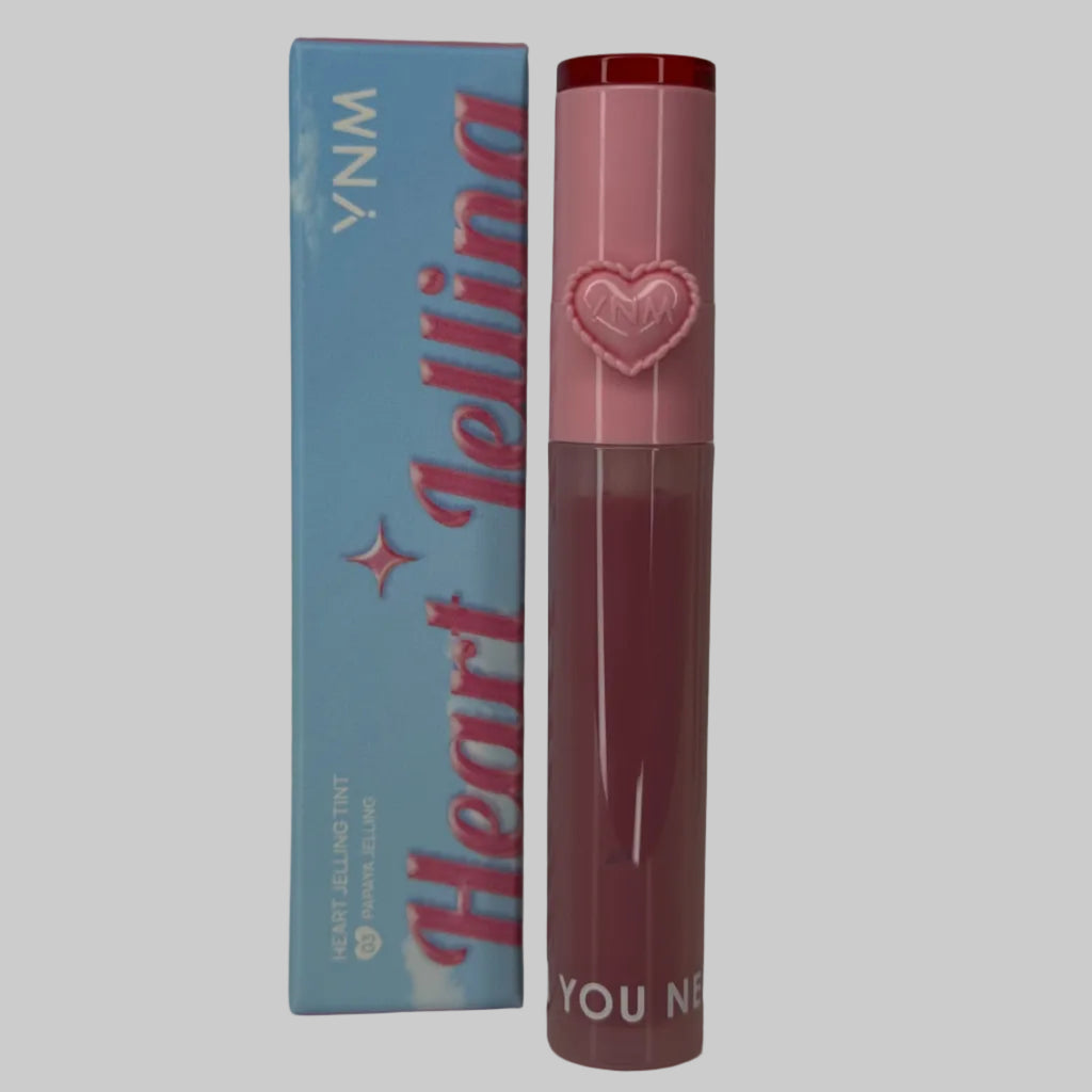 Y.N.M HEART JELLING TINT 03 PAPAYA JELLING