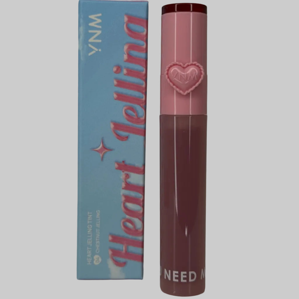 Y.N.M HEART JELLING TINT 04 CHESTNUT JELLING