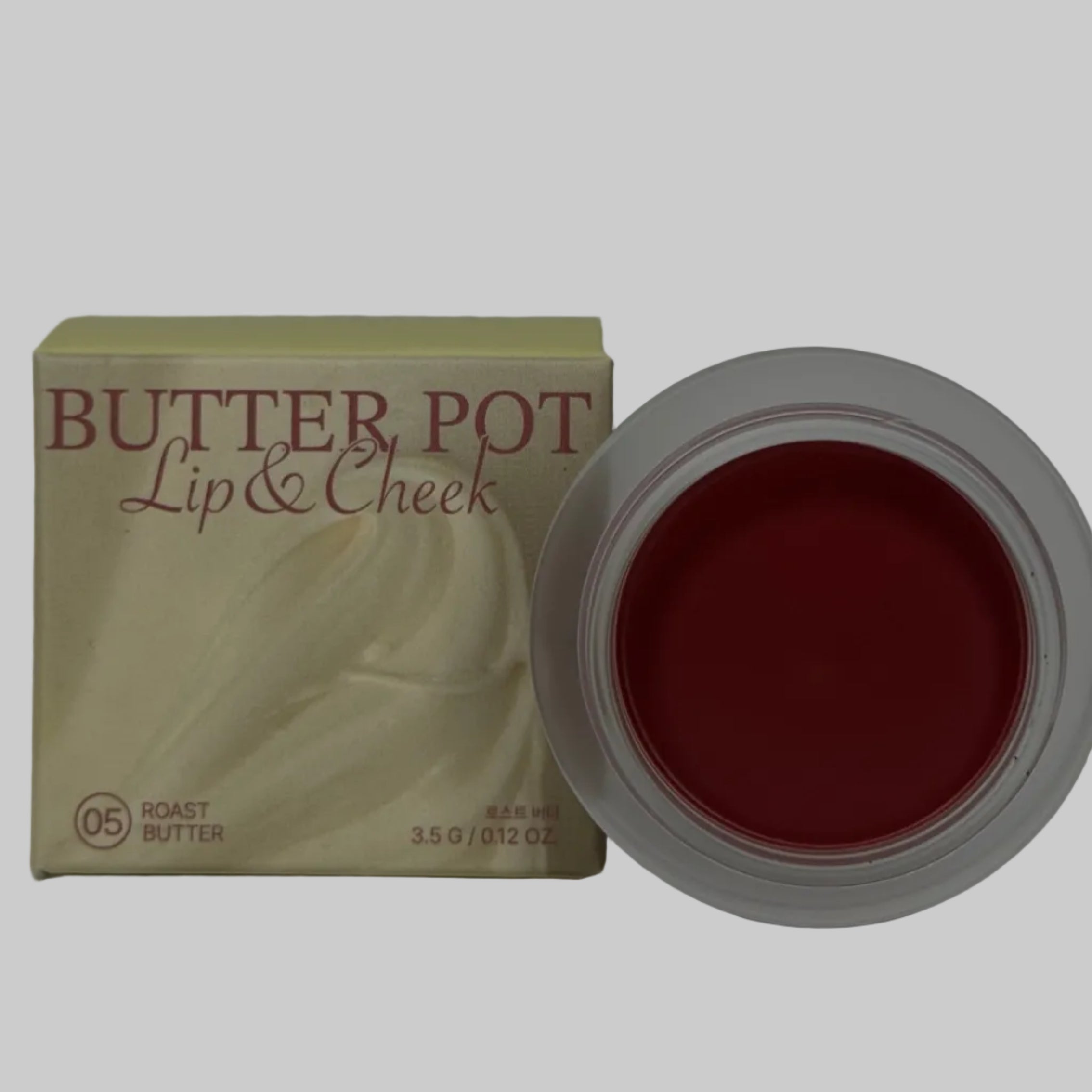 Y.N.M LIP & CHEEK BUTTER POT 05 ROAST BUTTER