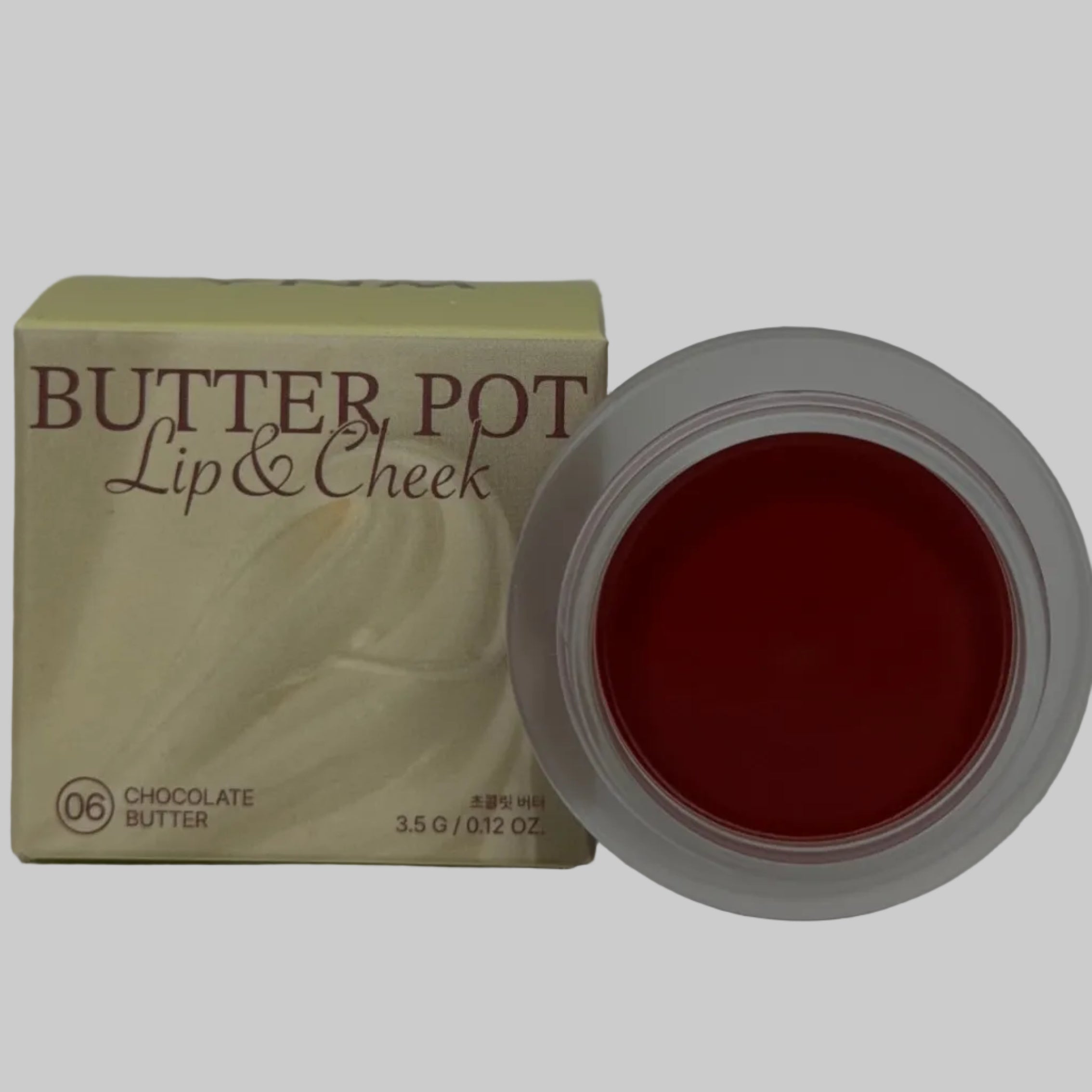 Y.N.M LIP & CHEEK BUTTER POT 06 CHOCOLATE BUTTER