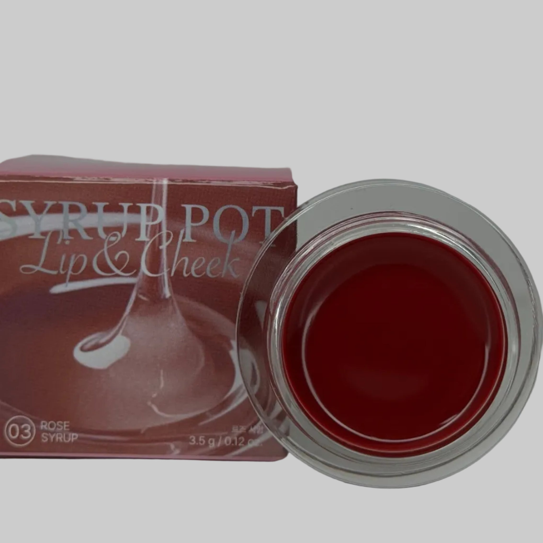 YNM LIP&CHEEK SYRUP POT 03. ROSE SYRUP