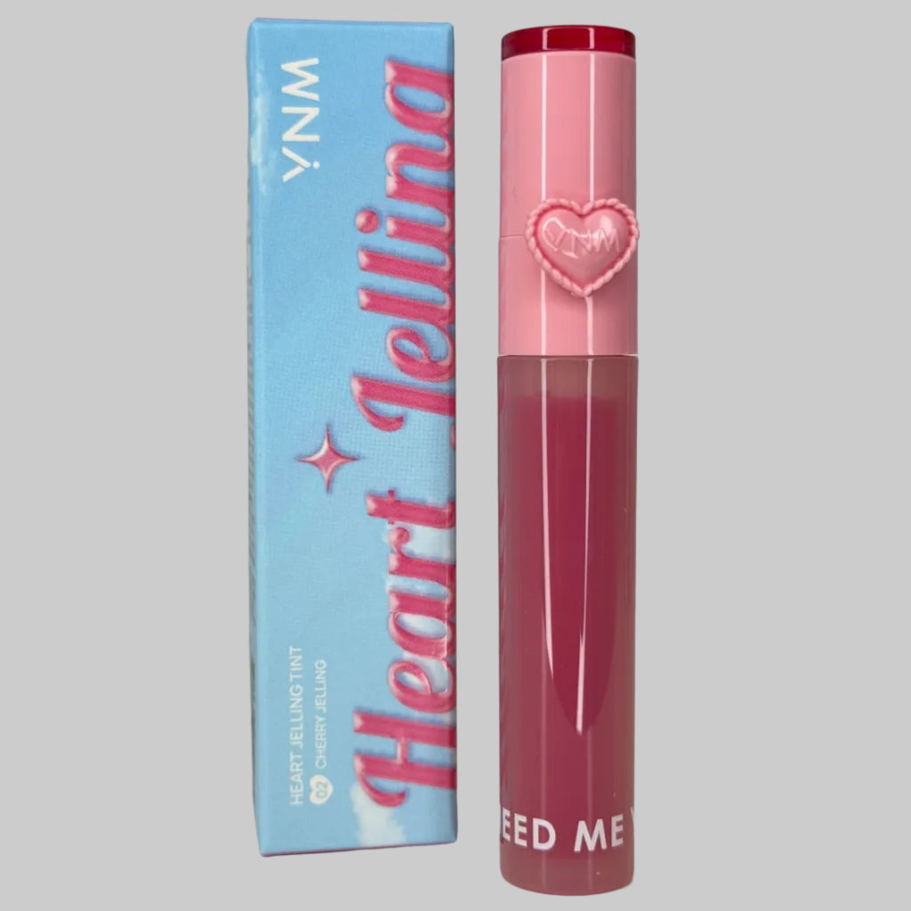 Y.N.M HEART JELLING TINT 02 CHERRY JELLING