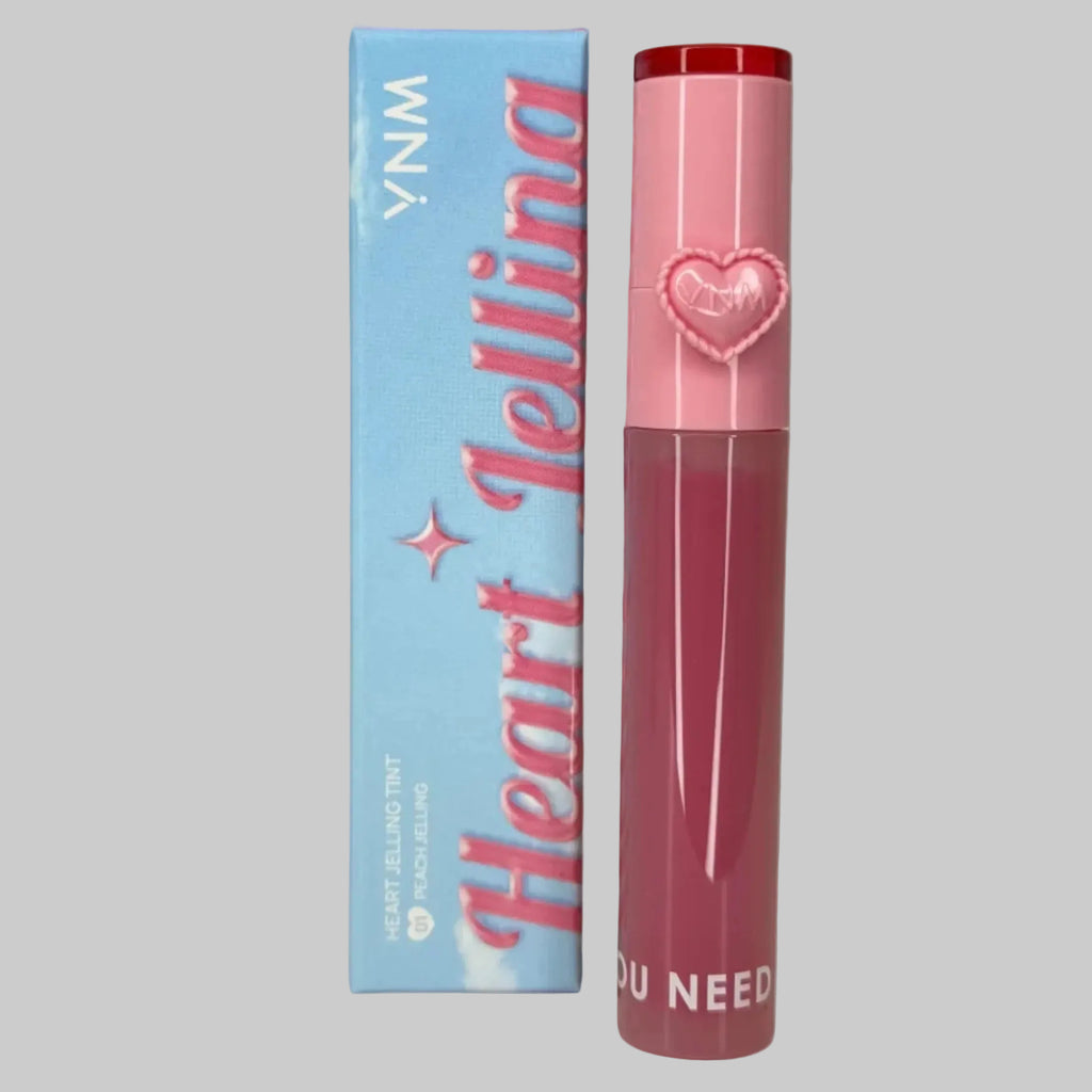 Y.N.M HEART JELLING TINT 01 PEACH JELLING