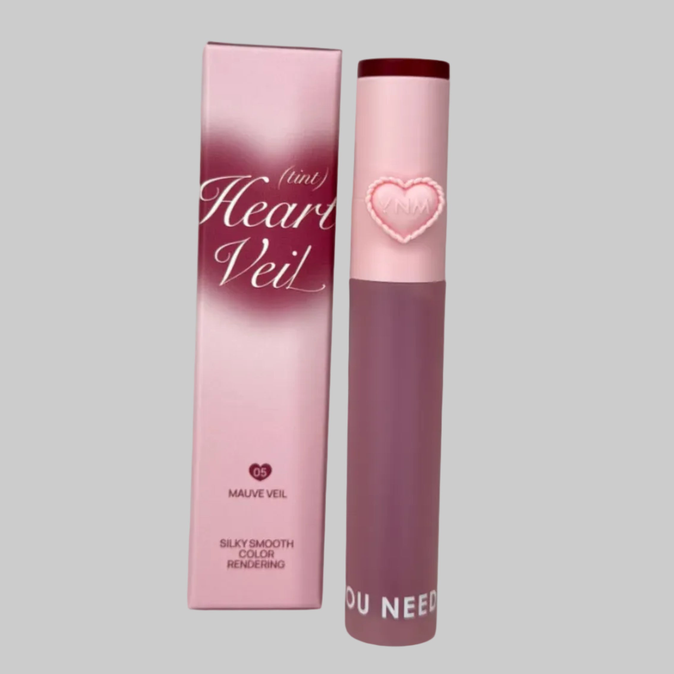 Y.N.M HEART VEIL TINT 05 MAUVE VEIL