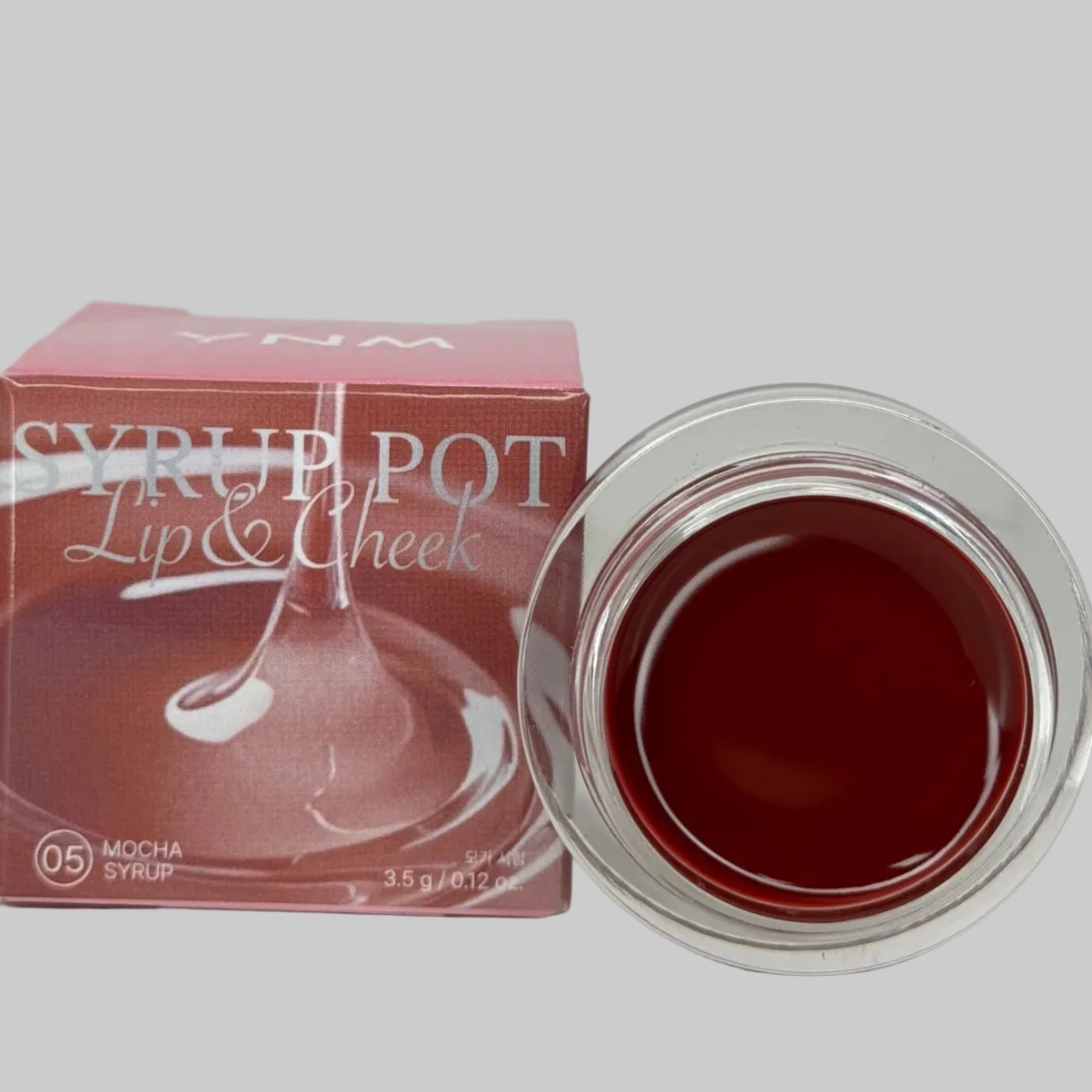 YNM LIP&CHEEK SYRUP POT 05. MOCHA SYRUP
