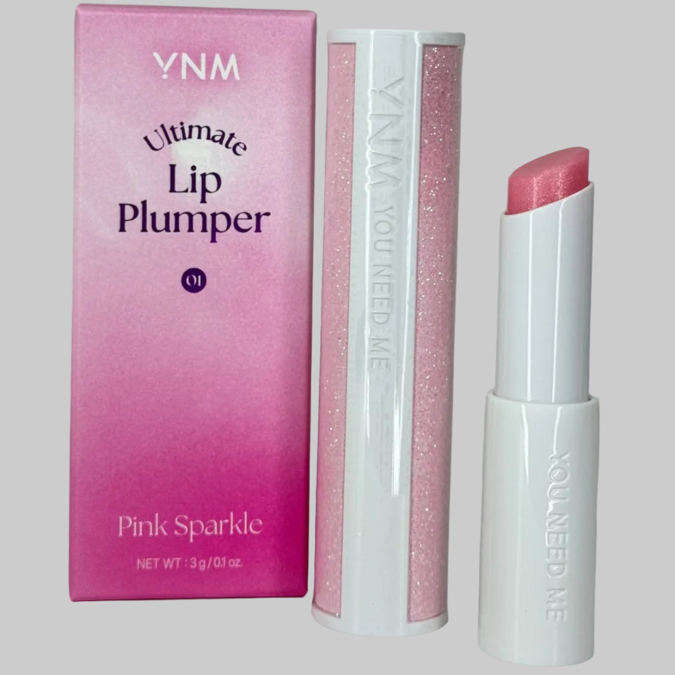 Y.N.M ULTIMATE LIP PLUMPER PALE ROSY