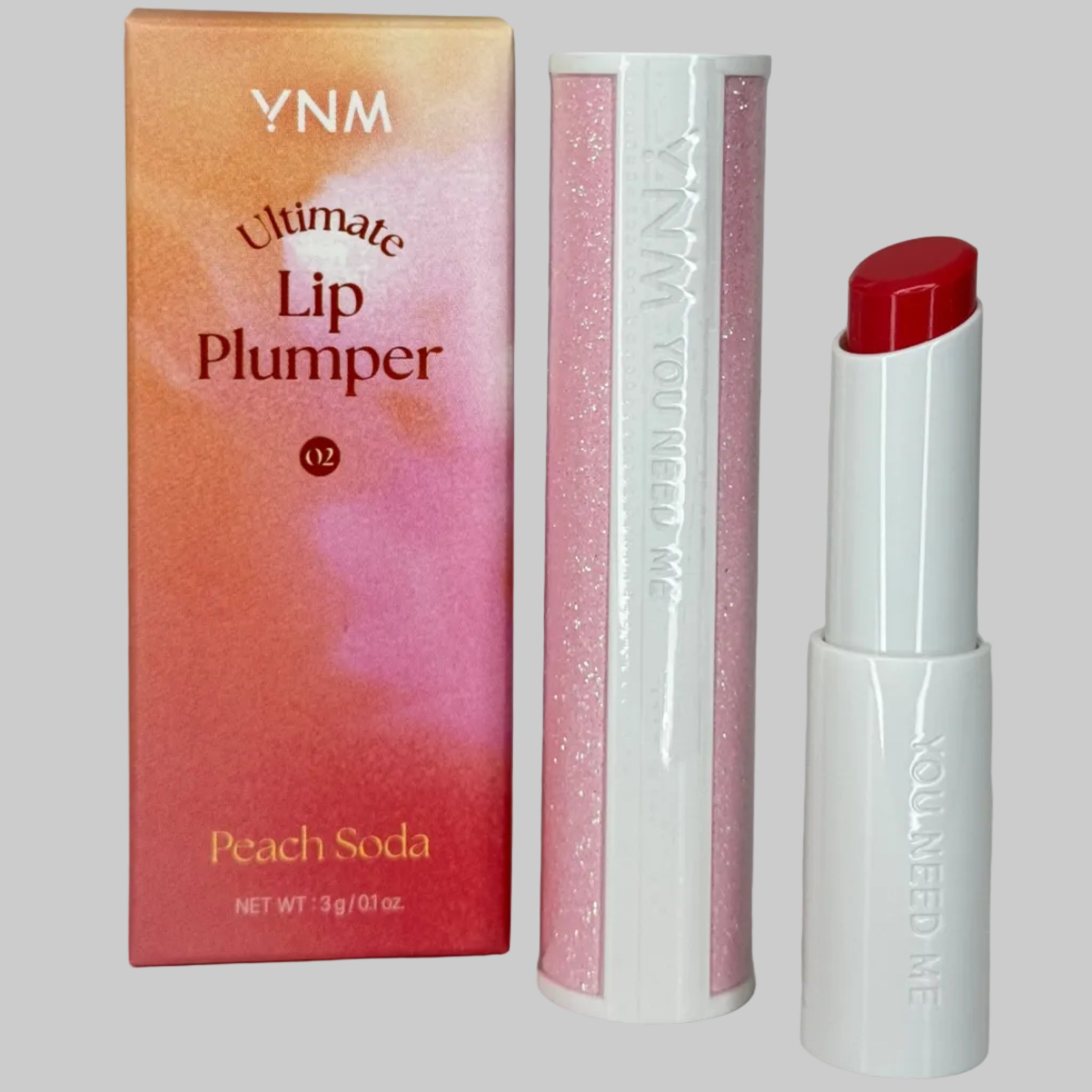 Y.N.M ULTIMATE LIP PLUMPER PALE ROSY