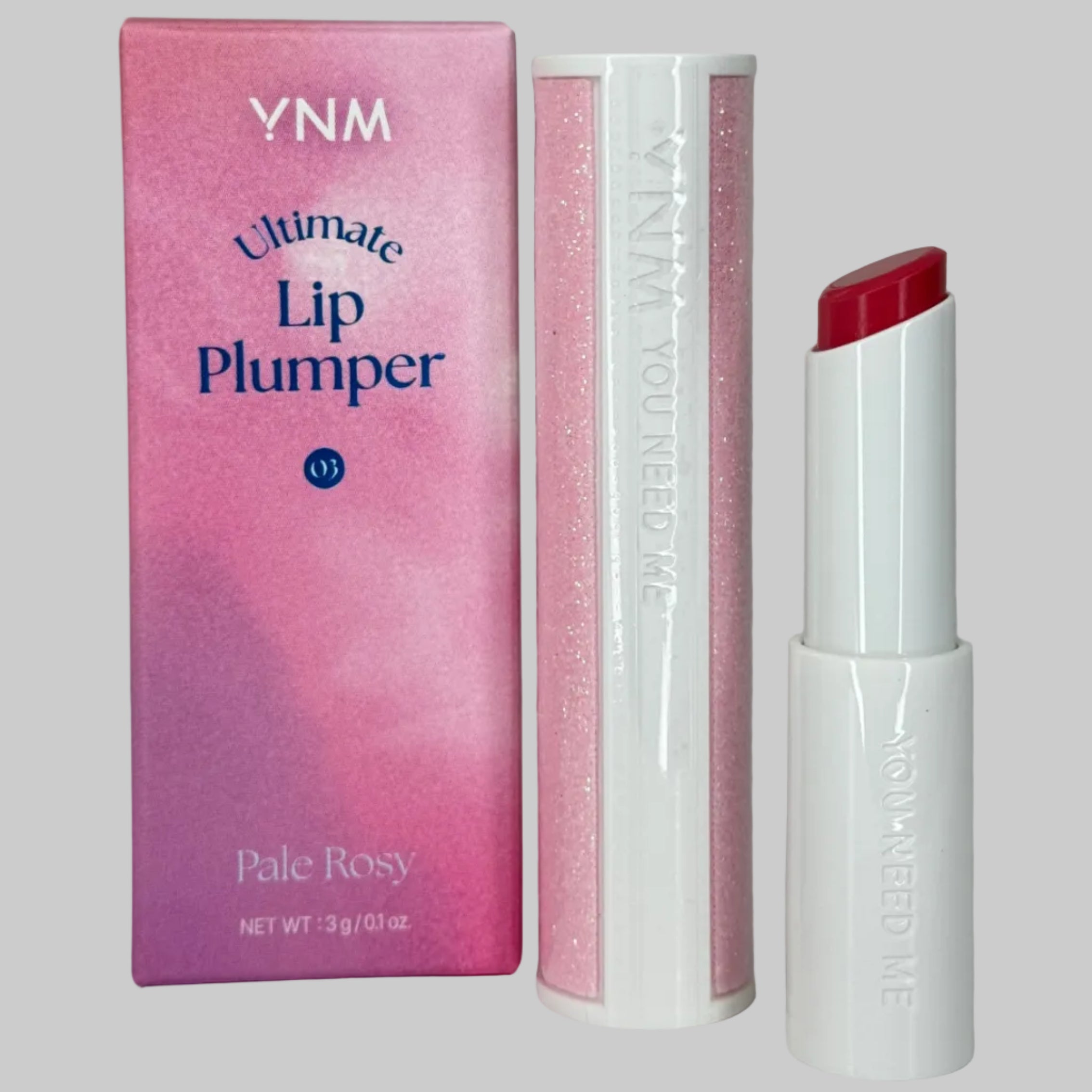 Y.N.M ULTIMATE LIP PLUMPER PALE ROSY