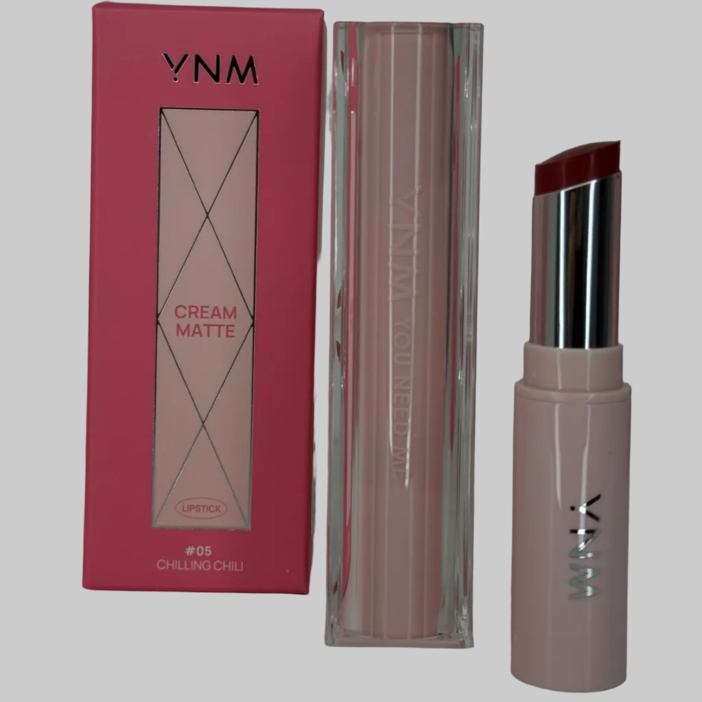 Y.N.M CREAM MATTE LIPSTICK 05 CHILLING CHILI