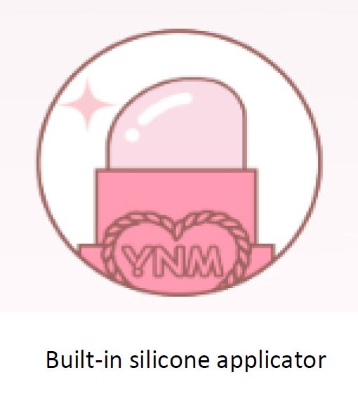 Y.N.M HEART VEIL TINT 01 SALTY VEIL